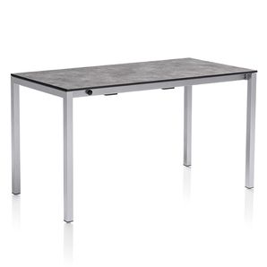 KETTLER CUBIC HPL 140/210 x 70 cm, stříbrná