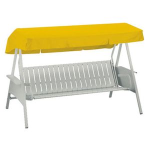 Střecha na houpačku, žlutá