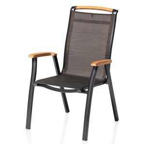 KETTLER MEMPHIS, křeslo stohovatelné