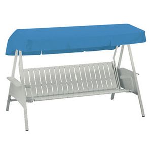 Střecha na houpačku, modrá