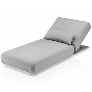 KETTLER EGO, lehátko stříbrné