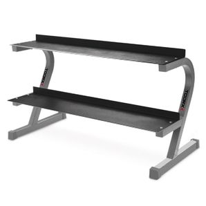 TOORX Dvouřadý stojan na KETTLEBELL