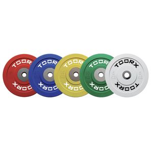 TOORX Kotouč BUMPER COMPETITION, 20 kg