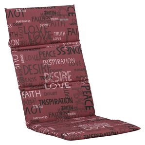 Poduška na křeslo polohovatelné des. 762