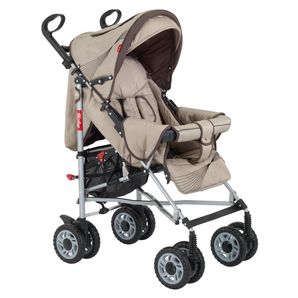 CITY BUGGY de LUXE, dětský skládací kočárek HERLAG béžová