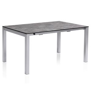 KETTLER CUBIC 150/210 x 95 cm, stříbrná