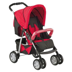 LUCCA, dětský kočárek HERLAG, červená