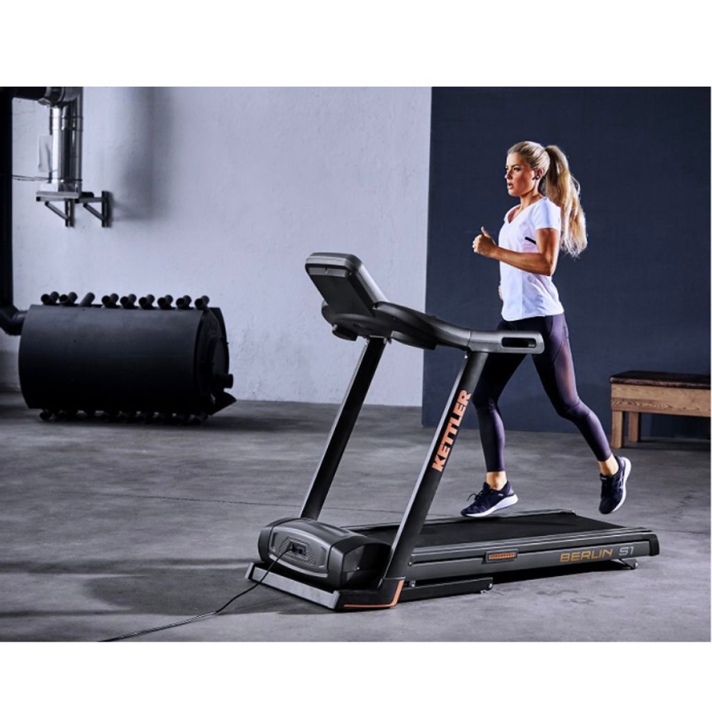 Treadmill kettler best sale berlin s1