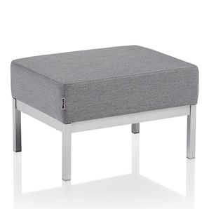 KETTLER PURE City Line stříbrná, stolička